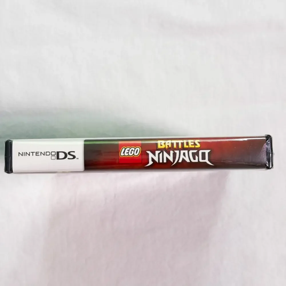 LEGO Battles: Ninjago - Nintendo DS Game - NEW Sealed